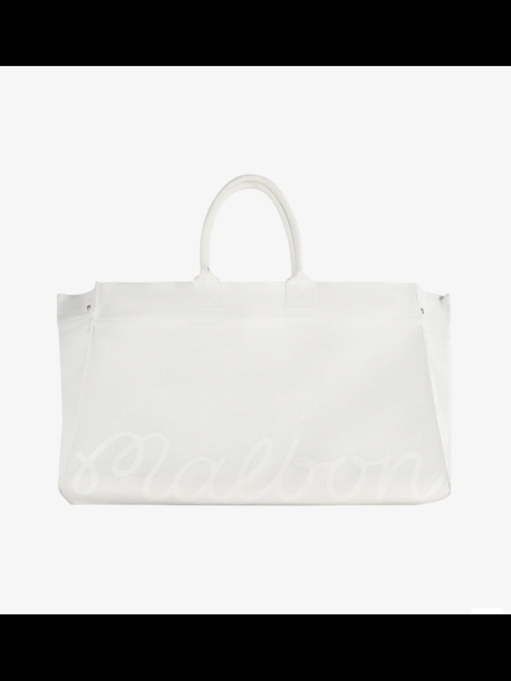NWT Malbon SUTTON CANVAS TOTE BAG - Picture 3 of 6